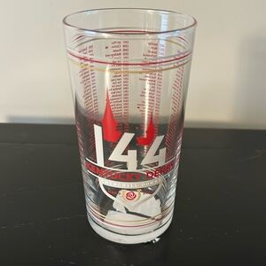 Kentucky Derby mint julep glass 2018
